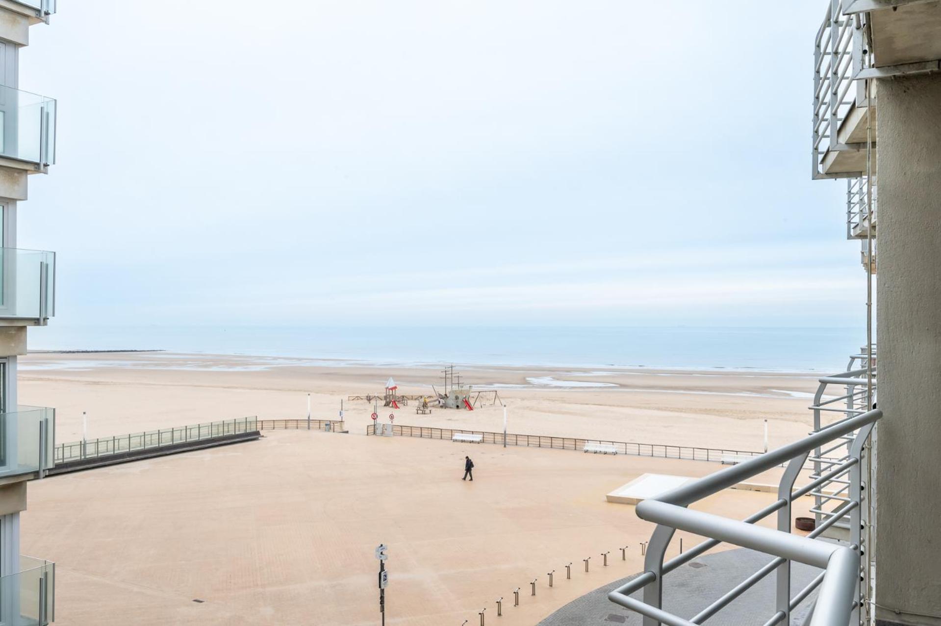 Apartament Seaview With Style Ostenda Zewnętrze zdjęcie