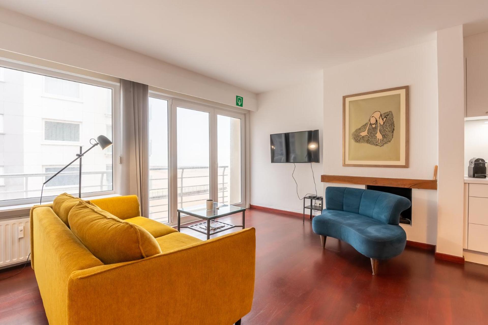 Apartament Seaview With Style Ostenda Zewnętrze zdjęcie