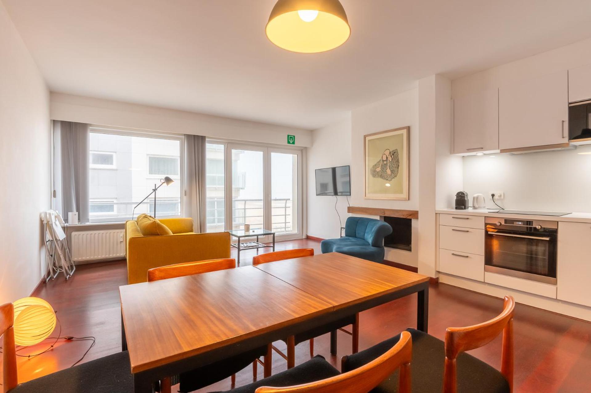 Apartament Seaview With Style Ostenda Zewnętrze zdjęcie