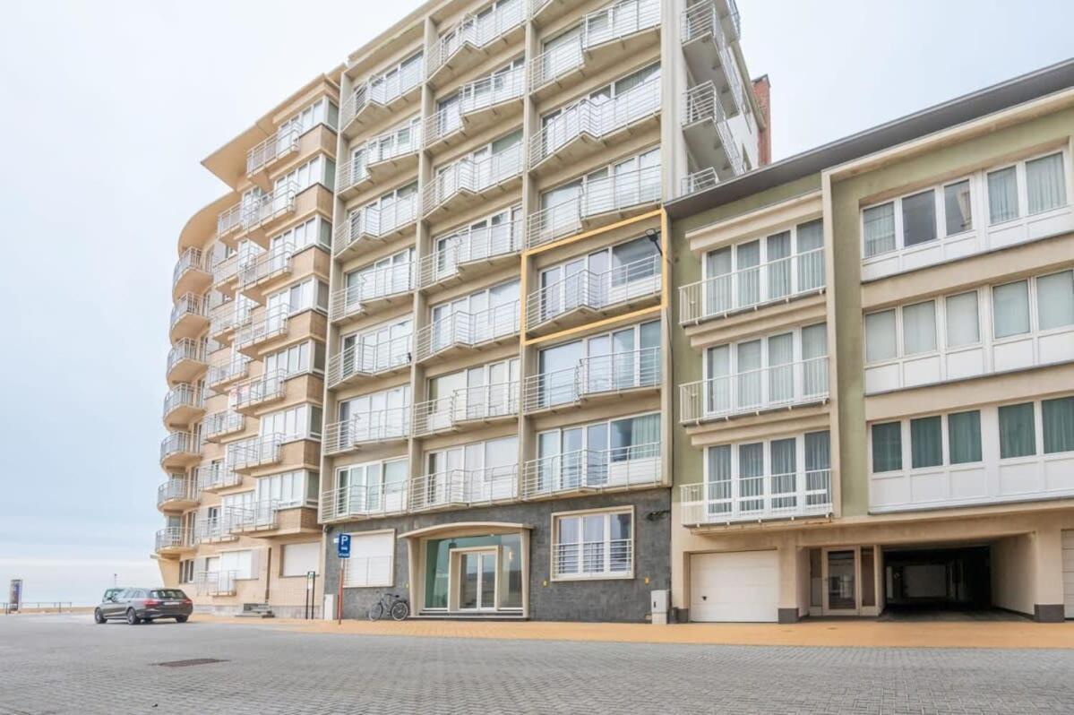 Apartament Seaview With Style Ostenda Zewnętrze zdjęcie