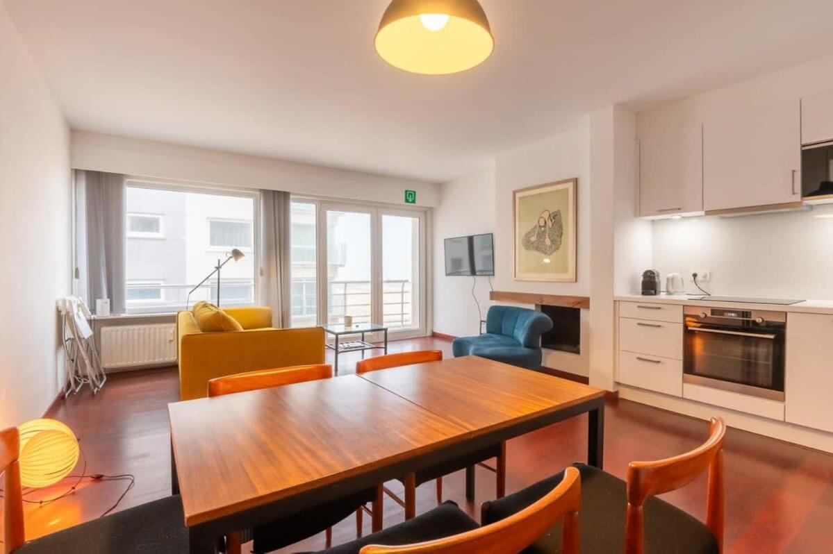 Apartament Seaview With Style Ostenda Zewnętrze zdjęcie